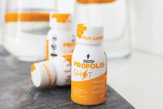 Support Your Immunity with BEE&YOU Propolis Shot!