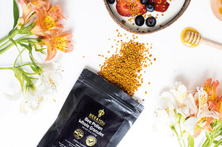 BEE&YOU Pollen: Supporting Your Immune System and Sport Performance with its Antioxidant, Vitamin, and Mineral Content