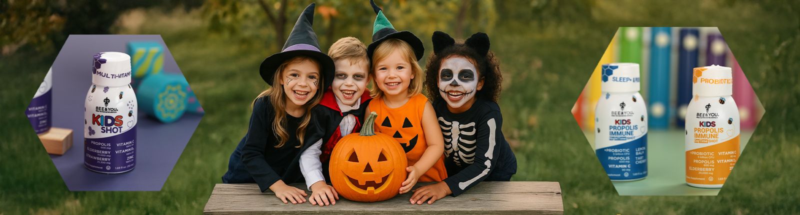 🎃 Give Your Kids a Healthy Treat This Spooky Season!