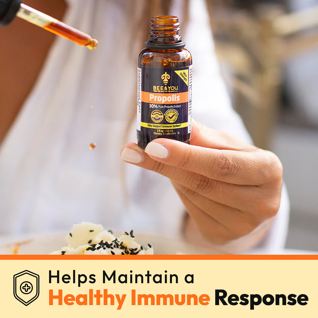 Propolis Pure Liquid Extract Ultra Strength