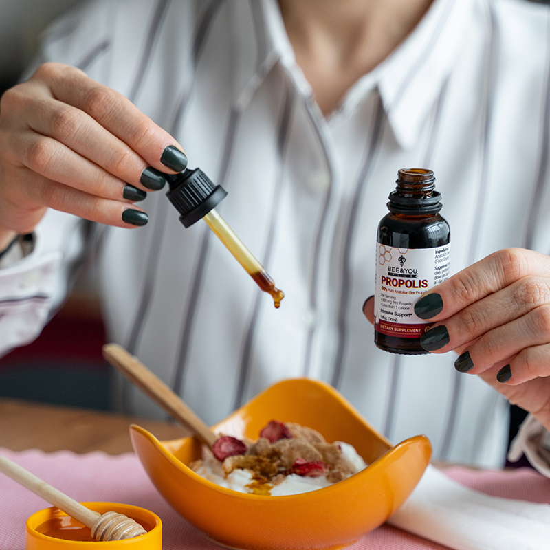 Double Plus Propolis Pure Liquid Extract