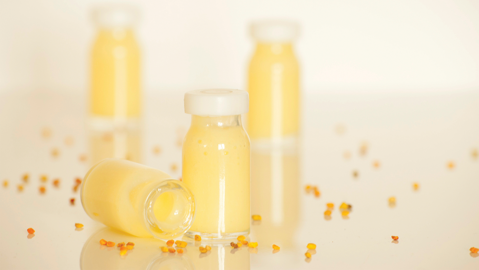 Evaluation of bioactive components and proliferation properties of different royal jelly samples