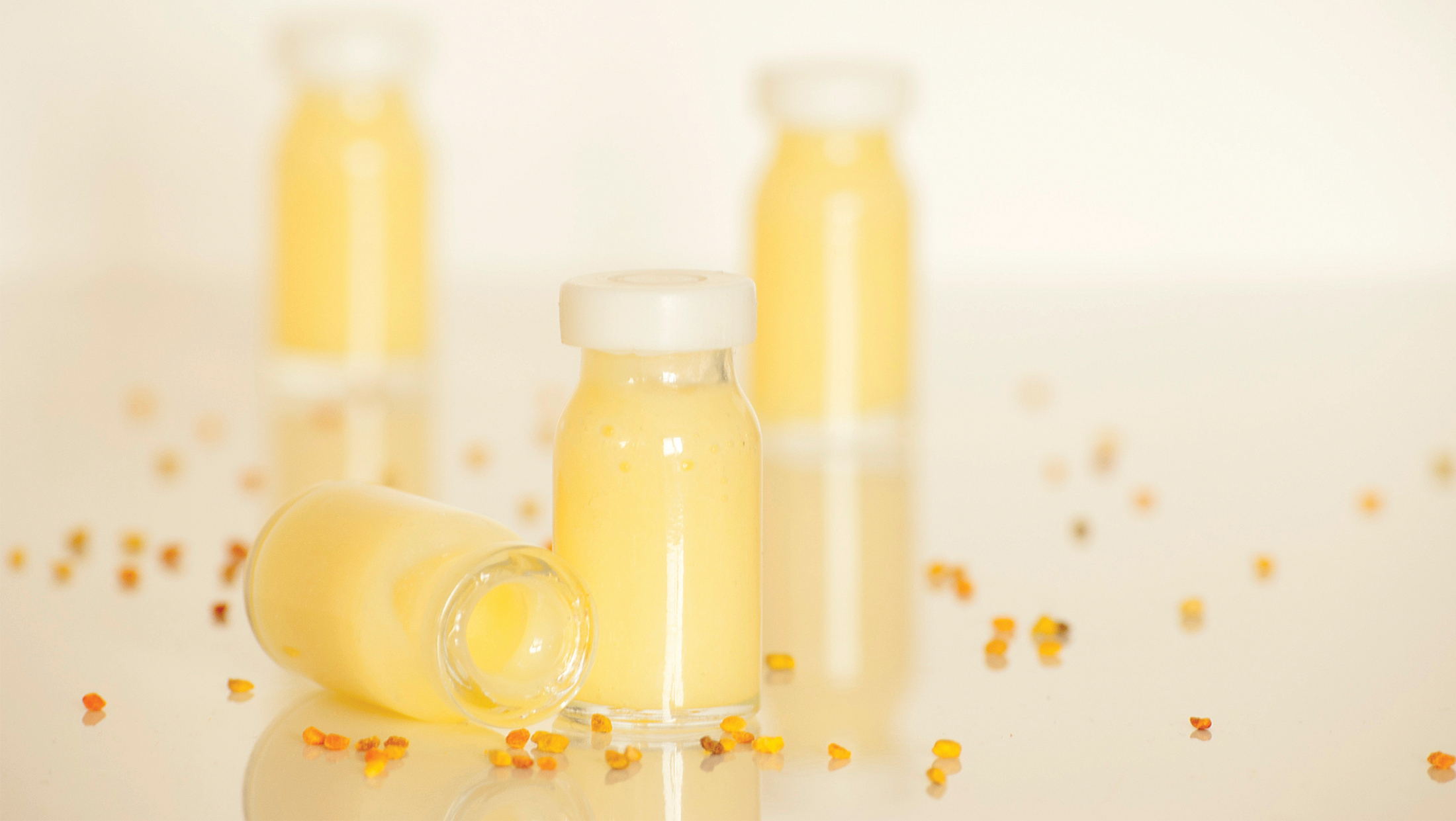 Evaluation of bioactive components and proliferation properties of different royal jelly samples