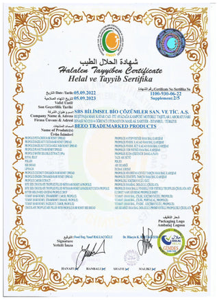 Halal Certificate Appendix 2