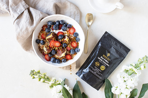 The Significance of Bee Products in Nutrition