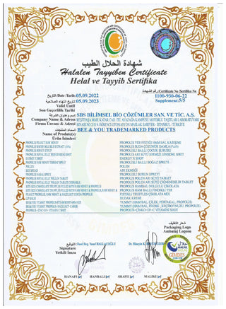Halal Certificate Appendix 4