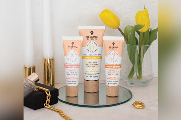 BEE&YOU is always with you with the most natural alternatives in skincare.