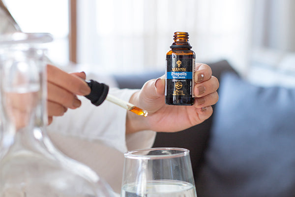 BEE&amp;YOU Propolis Water Soluble Extract What is Propolis?