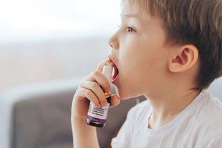 INTRODUCING BEE&YOU'S LATEST INNOVATION ELDERBERRY-PROPOLIS DAILY THROAT SPRAY SPECIFICALLY FORMULATED FOR CHILDREN!