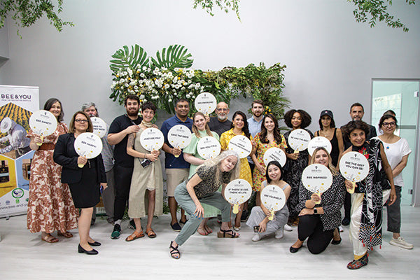 BEE&YOU, America's brand with Award-winning Innovative Bee Products, Opened its Production Facilities and R&D Center to the Journalists!
