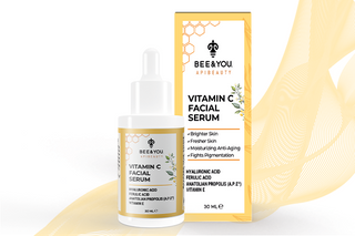 Celebrating Youthful Radiance with BEE&YOU APIBEAUTY Vitamin C Facial Serum
