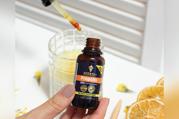 AMERICA'S ONLY PATENTED AND AWARDED PROPOLIS BRAND, BEE&YOU EMPHASIZES BREAST CANCER AWARENESS MONTH!