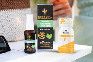 BEE&YOU Introduces Natural Immune Support Products!