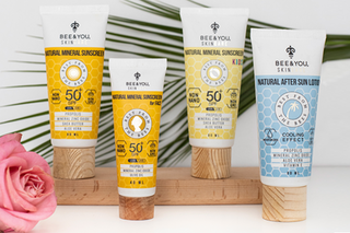 Summer is Buzzing and BEE&YOU's Sunscreens are Here to Save the Day!
