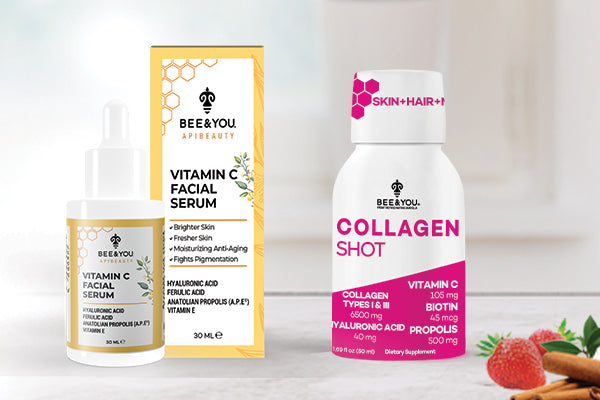 Support Your Beauty From Inside and Out With BEE&YOU!