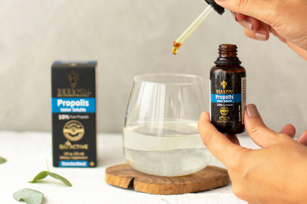 PROPOLIS EXTRACT: A PERFECT SOLUTION FOR SUMMER SEASON!