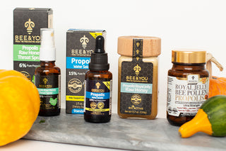 Natural Support for Your Family's Nutrition from BEE&YOU!