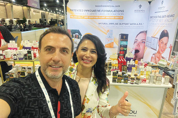 BEE&YOU Shines at Expo East!