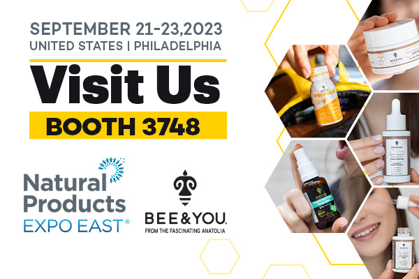 Discover the Power of Anatolian Propolis: Bee&You Showcases Revolutionary Bee Products at Expo East Fair