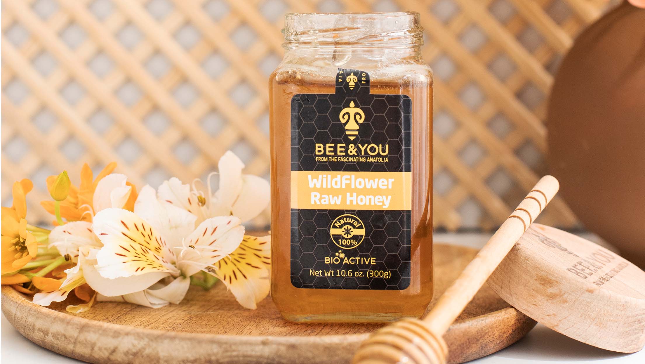 Best Wildflower Honey on the Market! BEE&YOU