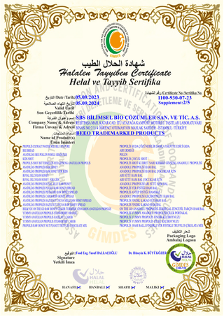 Halal Food Certificate 2 2024