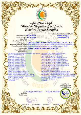 Halal Food Certificate 3 2024