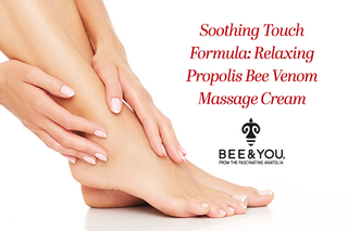 Soothing Touch Formula Relaxing Propolis Bee Venom Massage Cream