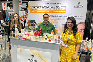 America's Number 1 Sustainability and Innovation Award-Winning Propolis Brand, BEE&YOU, at NACDS Expo!