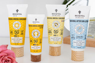 Introducing the BEE&amp;YOU SKINCARE Suncare Set!