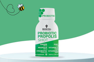 How to Support a Healthy Gut: Propolis and Probiotics