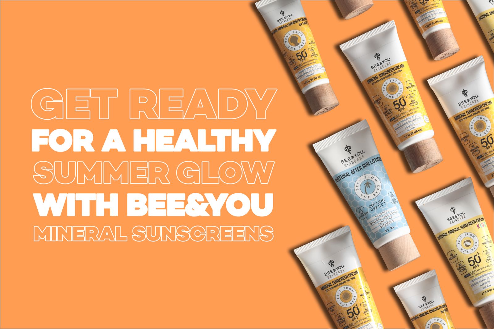 Why Choosing the Right Sunscreen Matters: Protect Your Skin and the Planet with BEE&amp;YOU Mineral Sunscreen