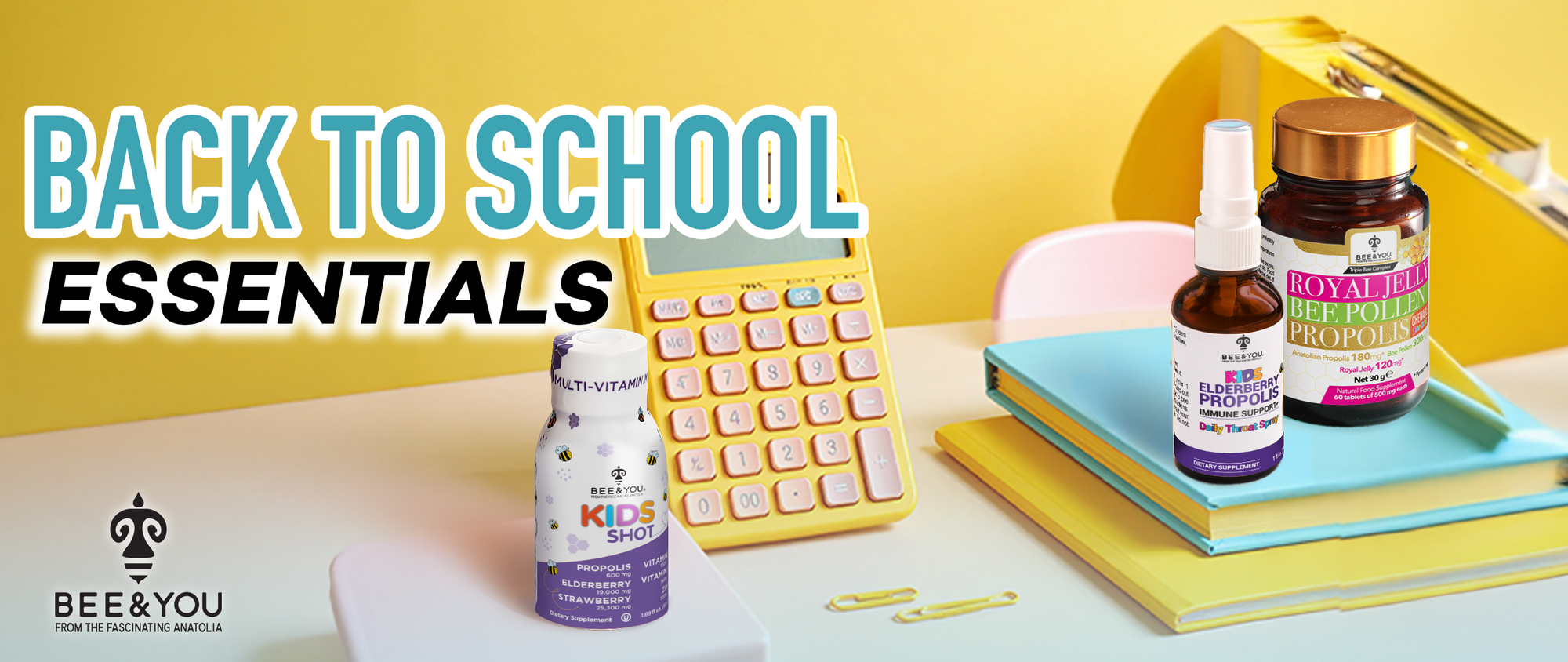 Back-to-School Edition: How to Support Your Kids’ Immune Health Naturally