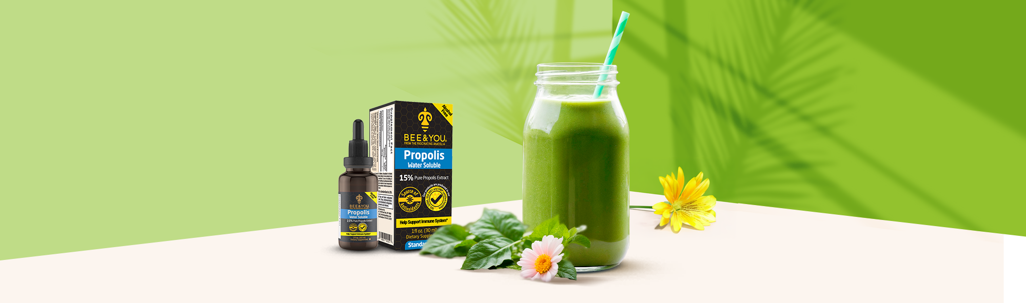 Propolis Water-Soluble as a Perfect and Natural Detox
