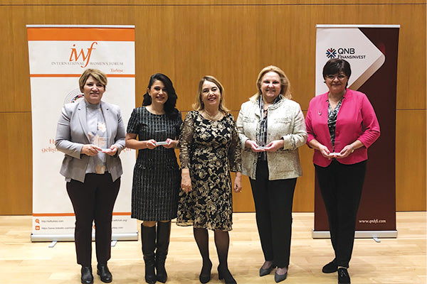 CO-FOUNDER AND CEO OF BEE&YOU FOOD SCIENTIST DR. ASLI SAMANCI WAS SELECTED AS ONE OF THE 100 LEADING WOMEN!