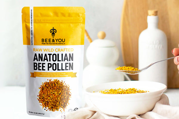 Exploring the Benefits of Bee Pollen