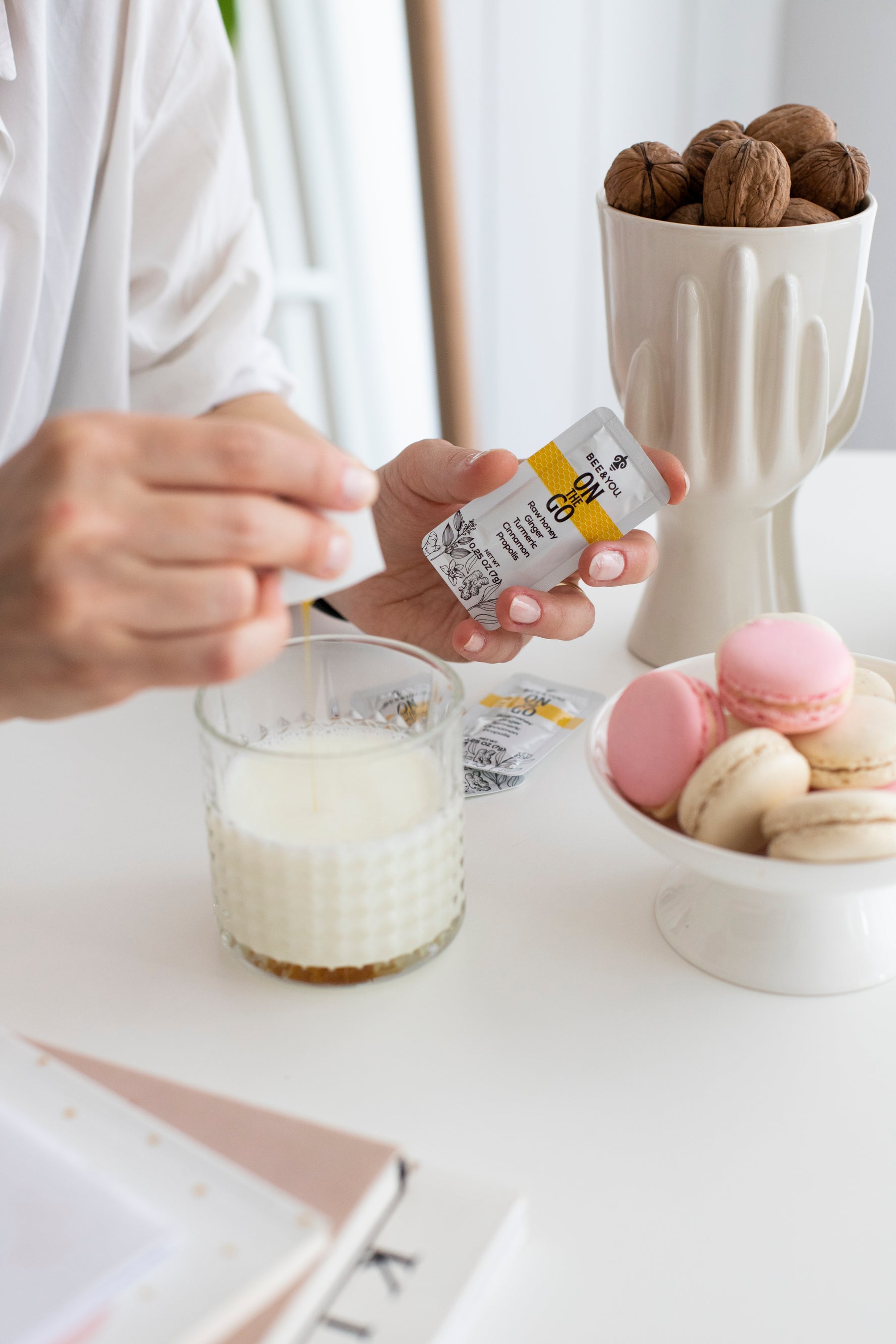 On the Go Immune Support Honey Packets x 12