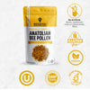 Natural Bee Pollen Granules-Wildcrafted, 16 oz