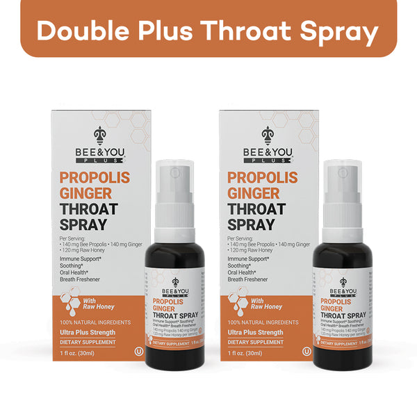 Double Plus Throat Spray