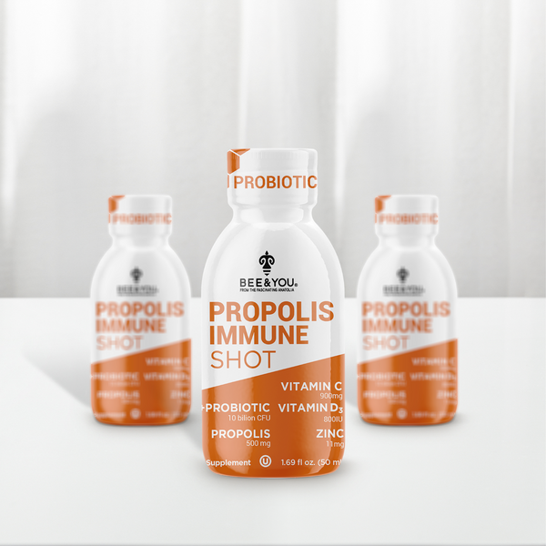 Propolis Immune Shot - Probiotic, 50 ml x 12