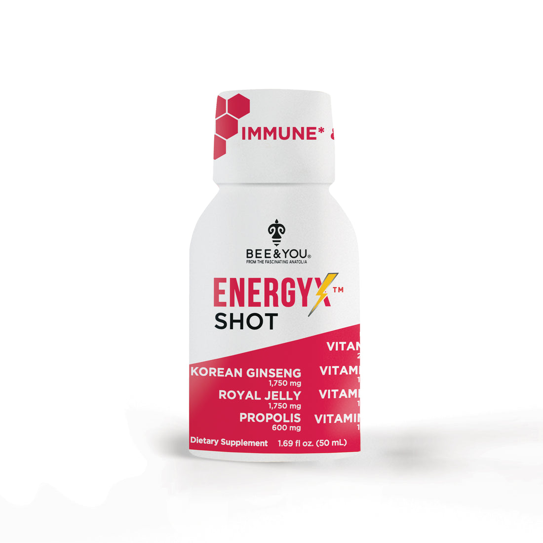 Royal Jelly, Red Korean Ginseng, Propolis Energy X Natural Shot