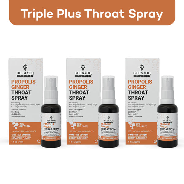 Triple Plus Throat Spray
