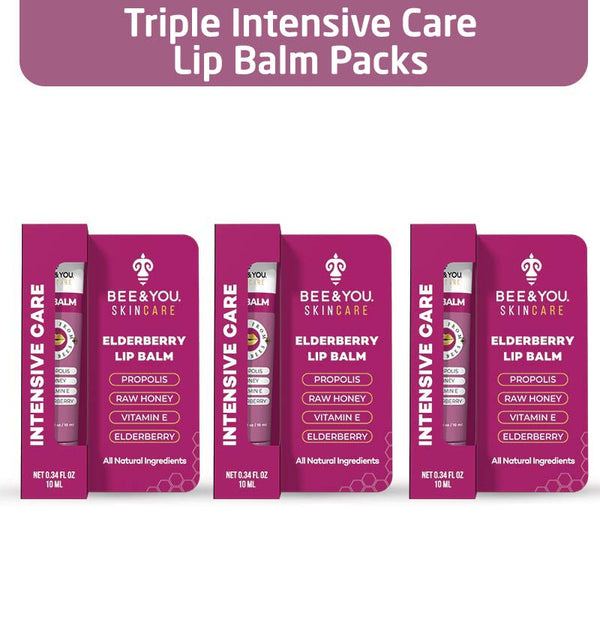 Triple Intensive Care Lip Balm Packs