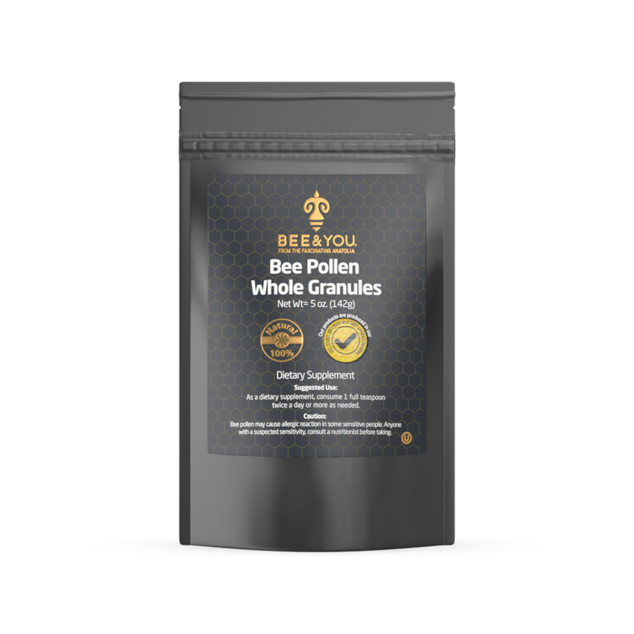 BEE&YOU 100% Natural Organic Certified Patented Bee Products