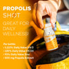 Propolis+VitC+VitD3+Zinc Immune Support Shot Drink for Adults x 12