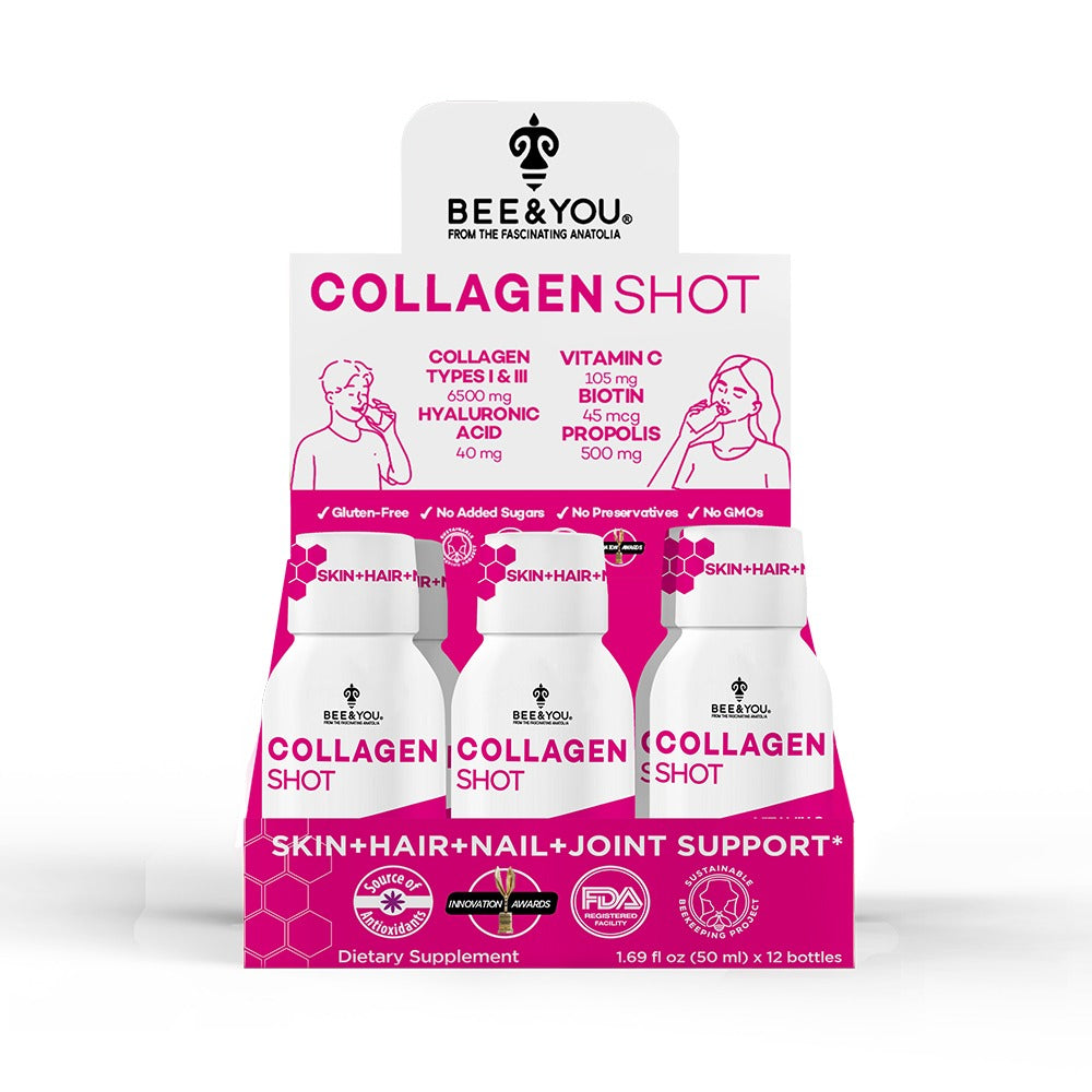 Collagen Liquid Shot Drink for Adults x 12