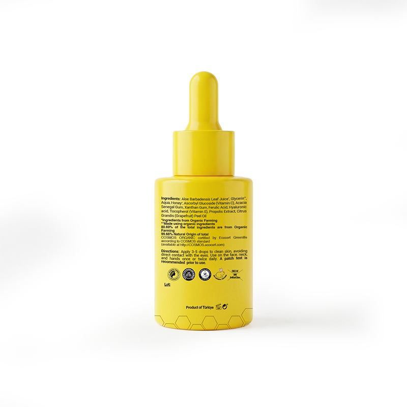 ORGANIC CERTIFIED PROPOLIS FACE SERUM