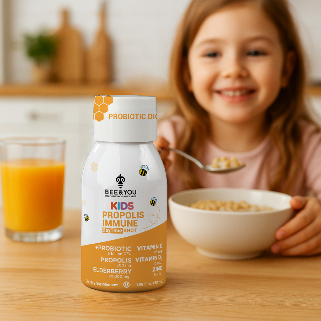 Kids Propolis Immune DayTime Shot - Probiotic, 50 ml x 12