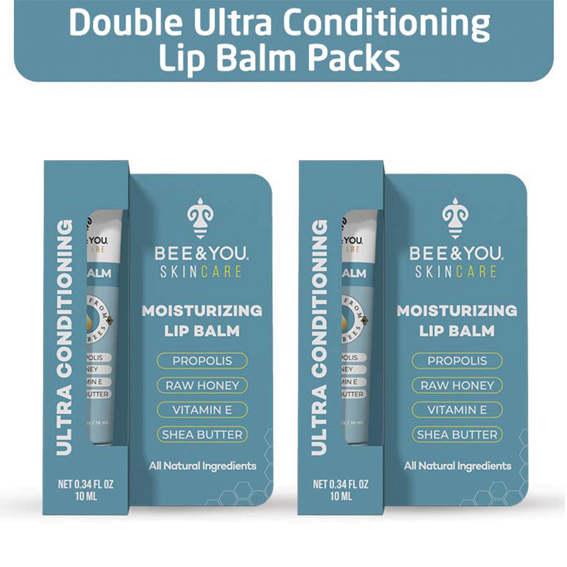 Double Ultra Conditioning Lip Balm Packs