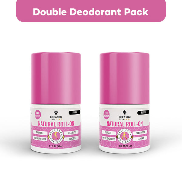 Double Deodorant Pack - Women