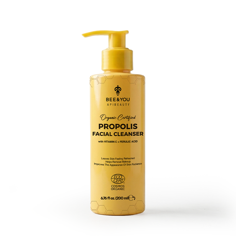 ORGANIC CERTIFIED PROPOLIS FACIAL CLEANSER